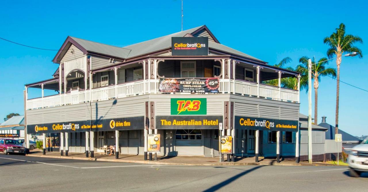 Australian Hotel - Gympie Kültér fotó